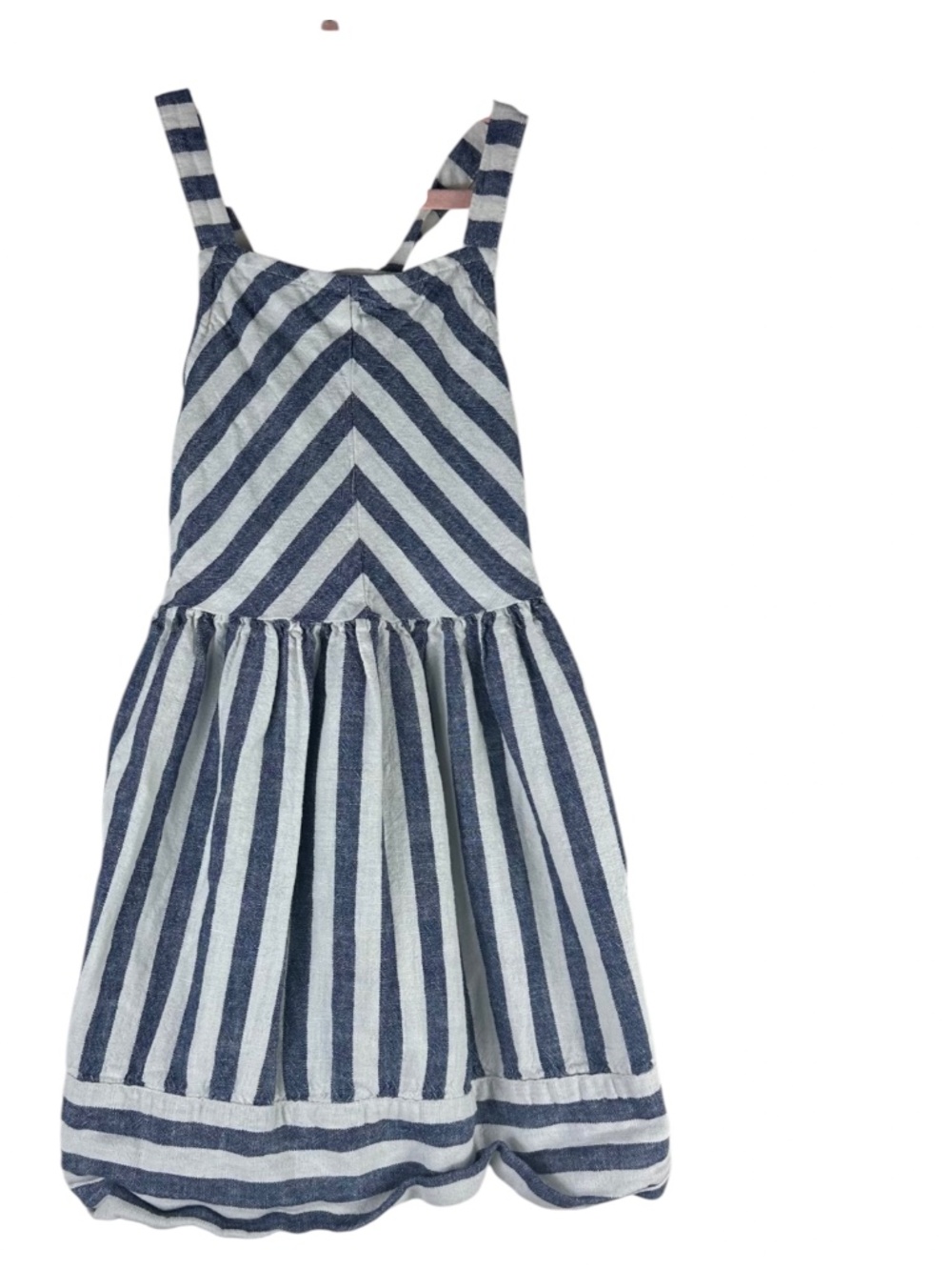 LOT (4) Old Navy Dress Sundresses 5T Girls Sz 5 Floral Stripe Smocked Rainbow - Picture 2 of 9